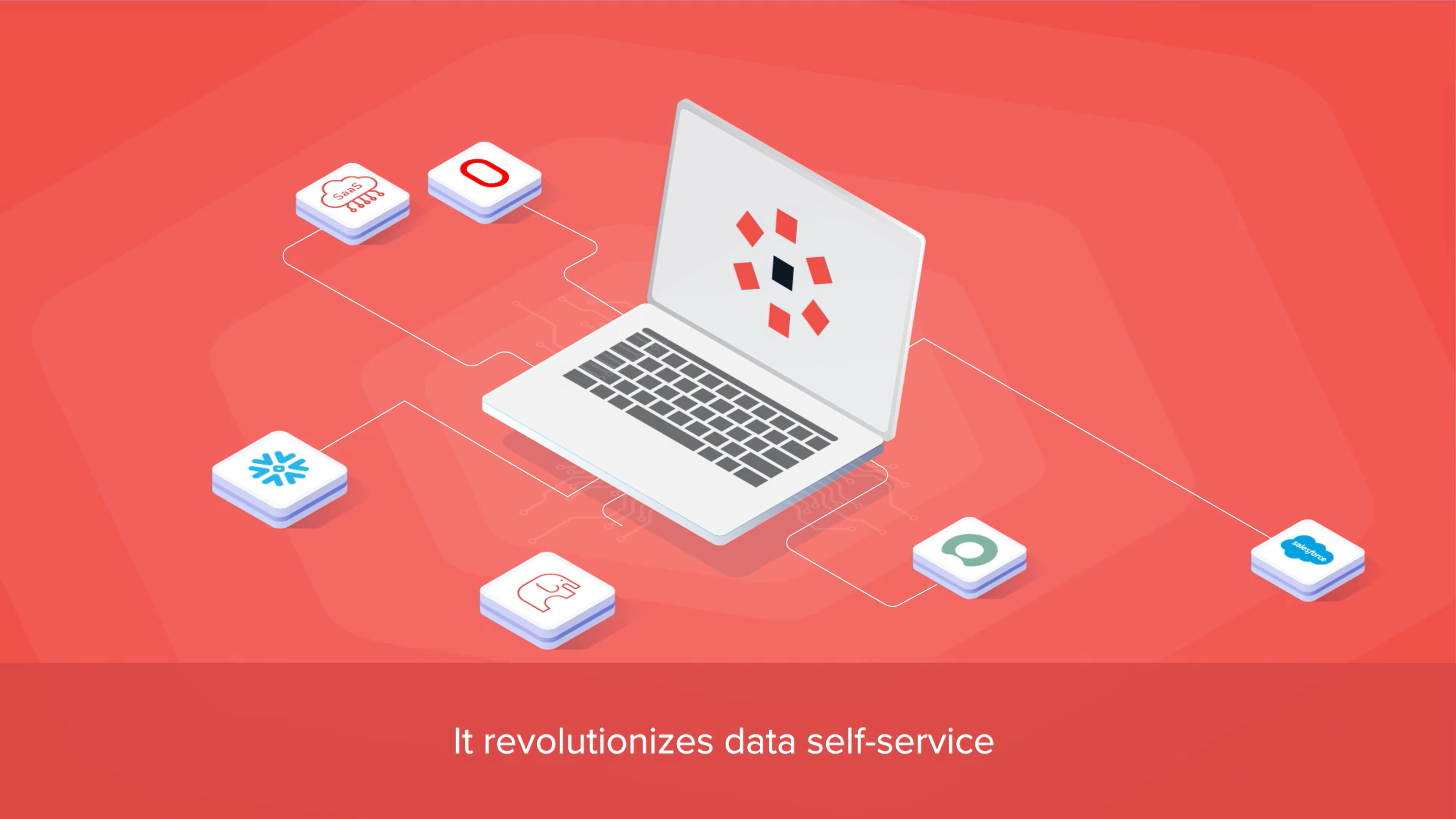 Data Self-service for Data Democratization