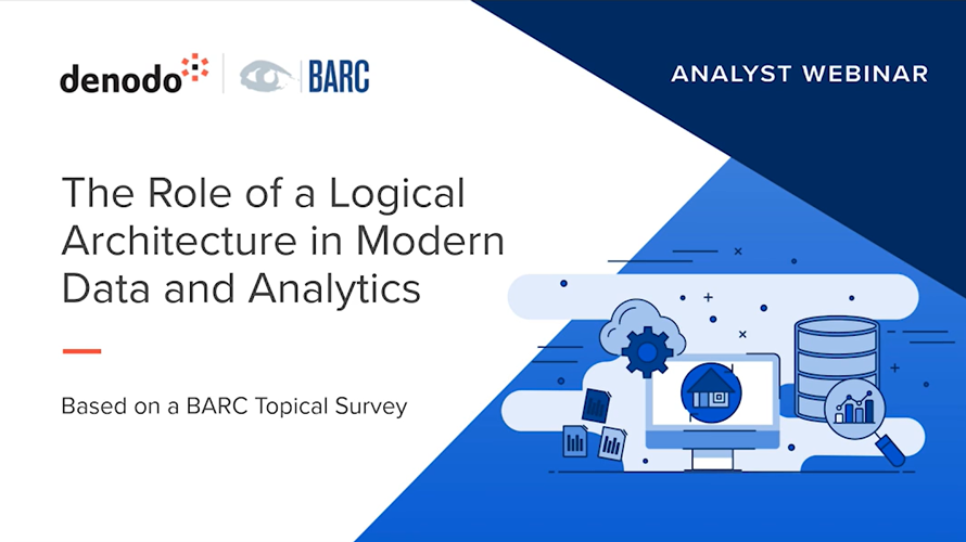 The Role of a Logical Architecture in Modern Data and Analytics
